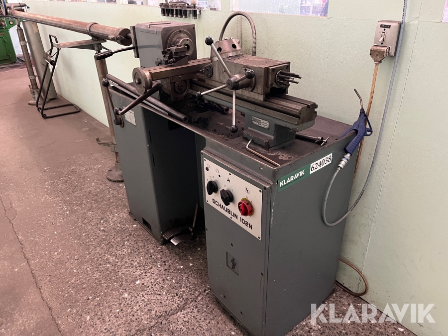 Revolver drejebænk Schaublin 102N