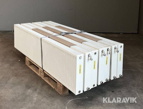 Radiator 150x45x10 cm 7 styk
