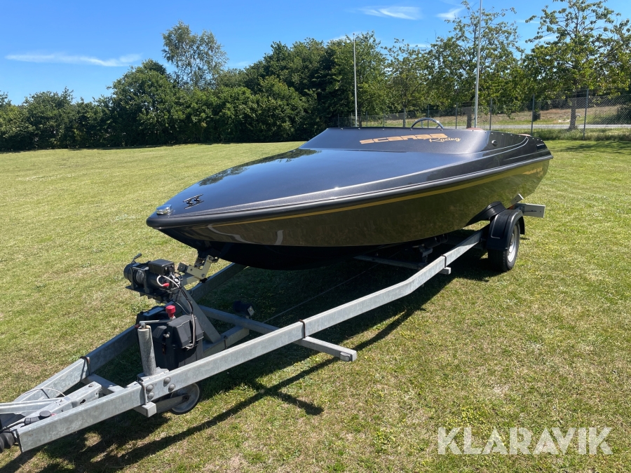 Båd Wellcraft Scarab Sprinter 4,3L V6 med bådtrailer