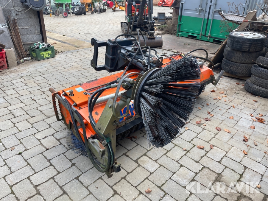 Entreprenør kost Tuchel