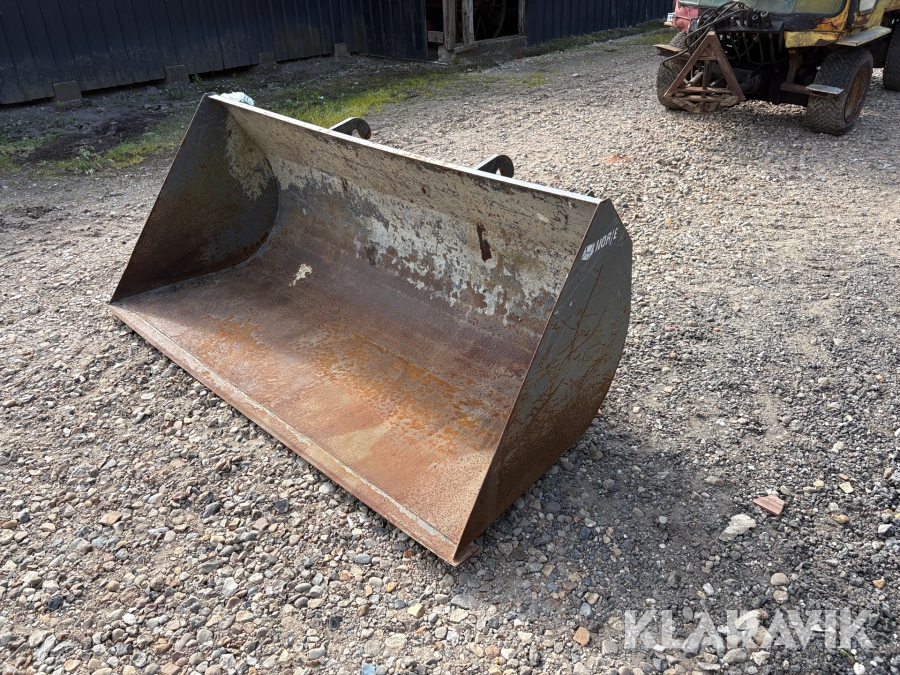 Skovl Norje Light Material Bucket - 1800mm