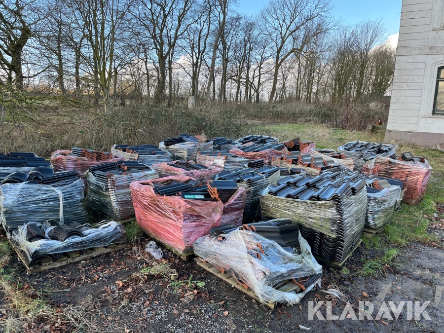 Sort glaseret tegl Nibra 200-010