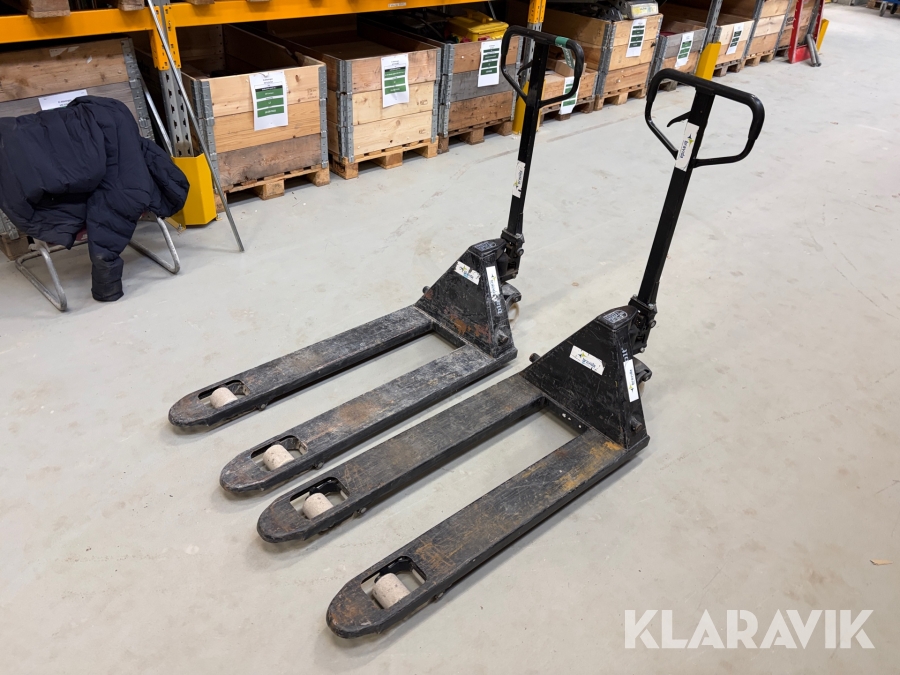 Palleløftere NH Handling PLM2500 - 2500kg - 2 styk