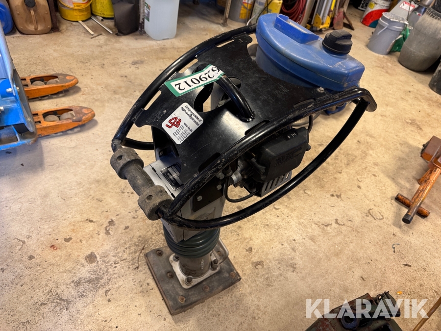 Jordloppe Weber mt SRV 62