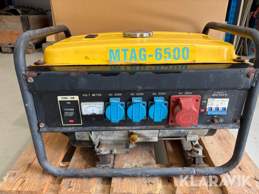 Generator MTAG 6500 