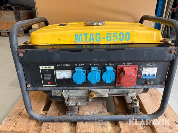 Generator MTAG 6500 