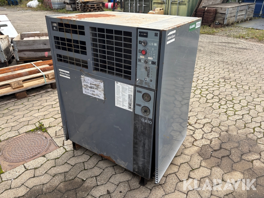 Kompressorer Atlas Copco GA10