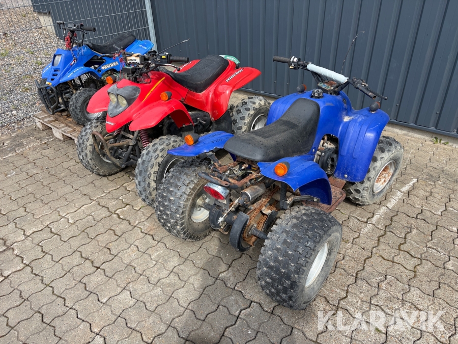 ATV dele lot 3 styk