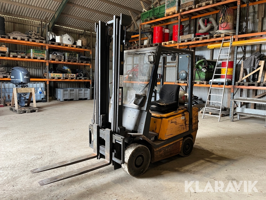 Gastruck Jungheinrich TFG 20 AF