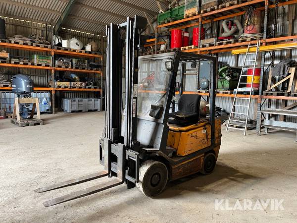 Gastruck Jungheinrich TFG 20 AF