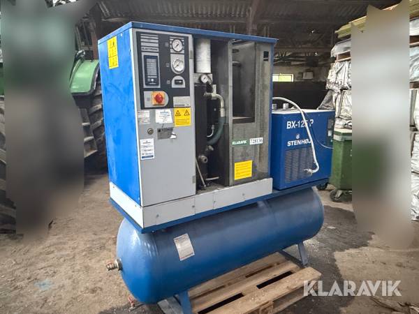 Skruekompressor Stenhøj CK20AP STD/500 1 styk