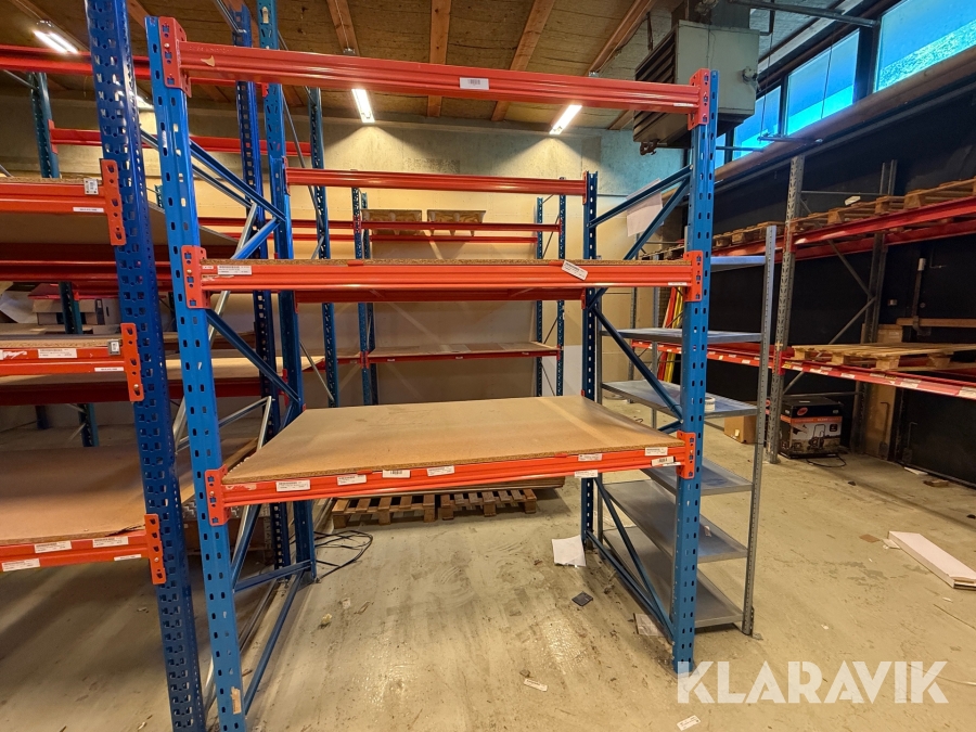 Pallereol 4 gavle og 10 bjælker