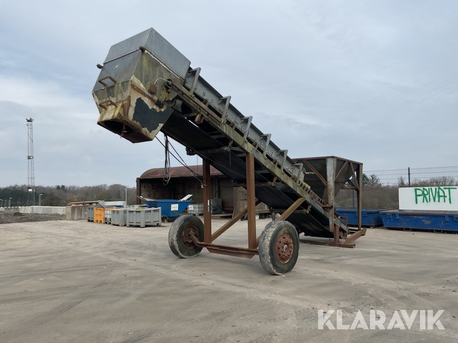 Transportør på hjul