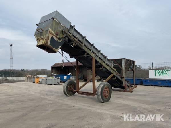 Transportør på hjul