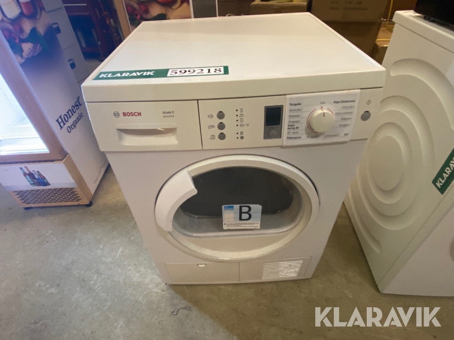 Tørretumbler Bosch WTE86302SN Maxx 8 Sensitive