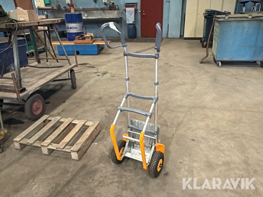 Sækkevogn Ravendo ALU-PRO 2500 Sammenklappelig