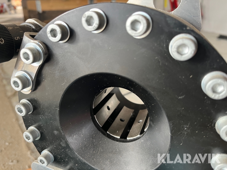 Slangepres samt andet grej Hydroscand Håndpresse