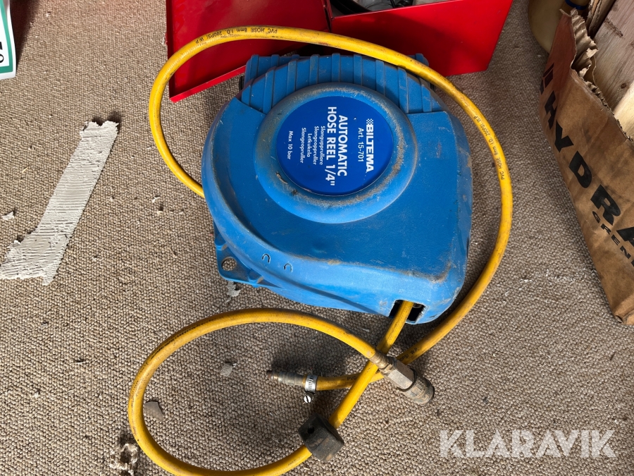 Slangepres samt andet grej Hydroscand Håndpresse