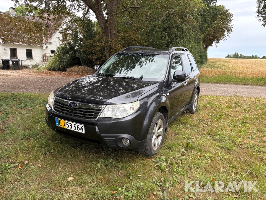 Personbil Subaru Forester