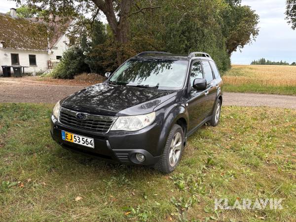 Personbil Subaru Forester