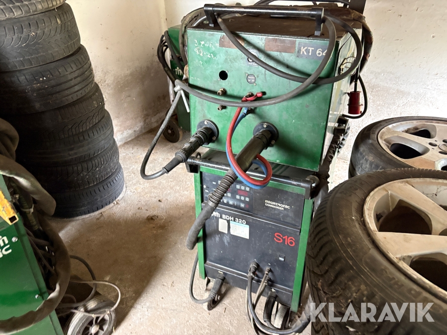 Svejsemaskine Migatronic BDH 320