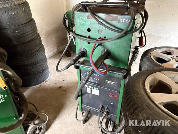Svejsemaskine Migatronic BDH 320