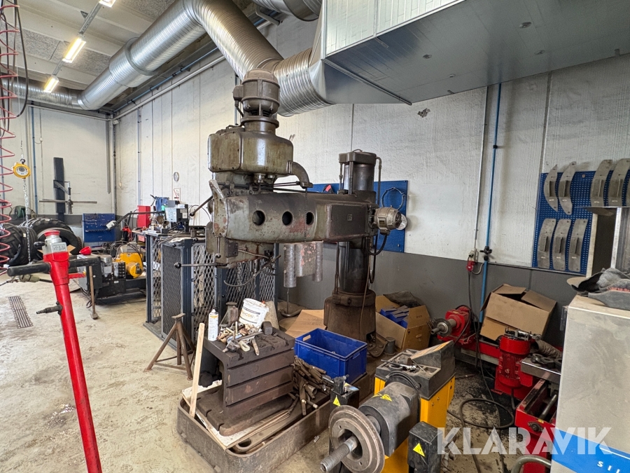 Boremaskine Tos VR4 søjle stor