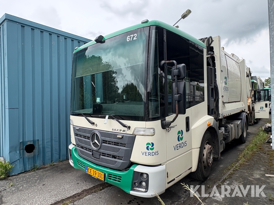 Renovationsbil Mercedes-Benz Econic 1827 L 4x2