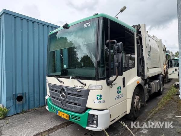 Renovationsbil Mercedes-Benz Econic 1827 L 4x2