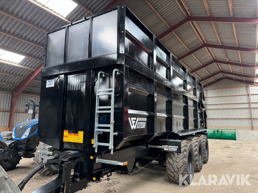 Tipvogn Western WF24TS