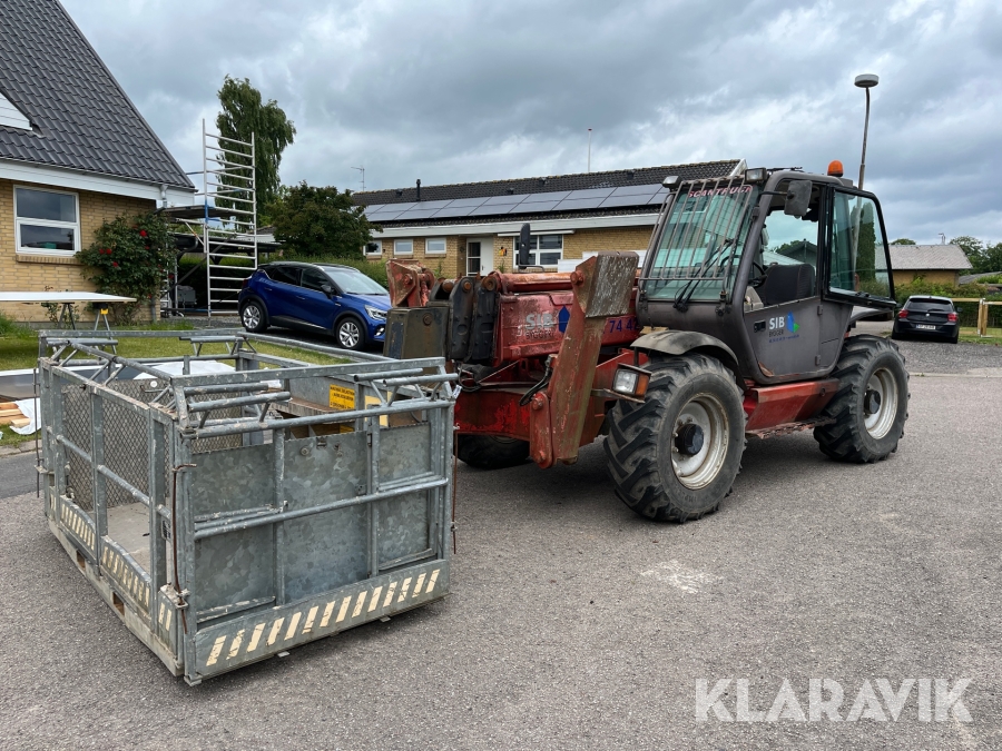Teleskoplæsser/Manitou Maniscopic