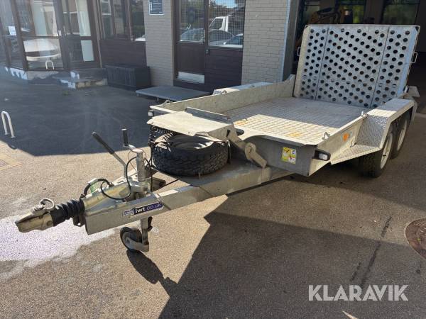 Maskintrailer Ifor williams DB 3500 kg 1 styk