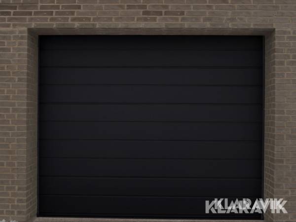 Ledhejseport Bearsafe RAL9005 274x214cm