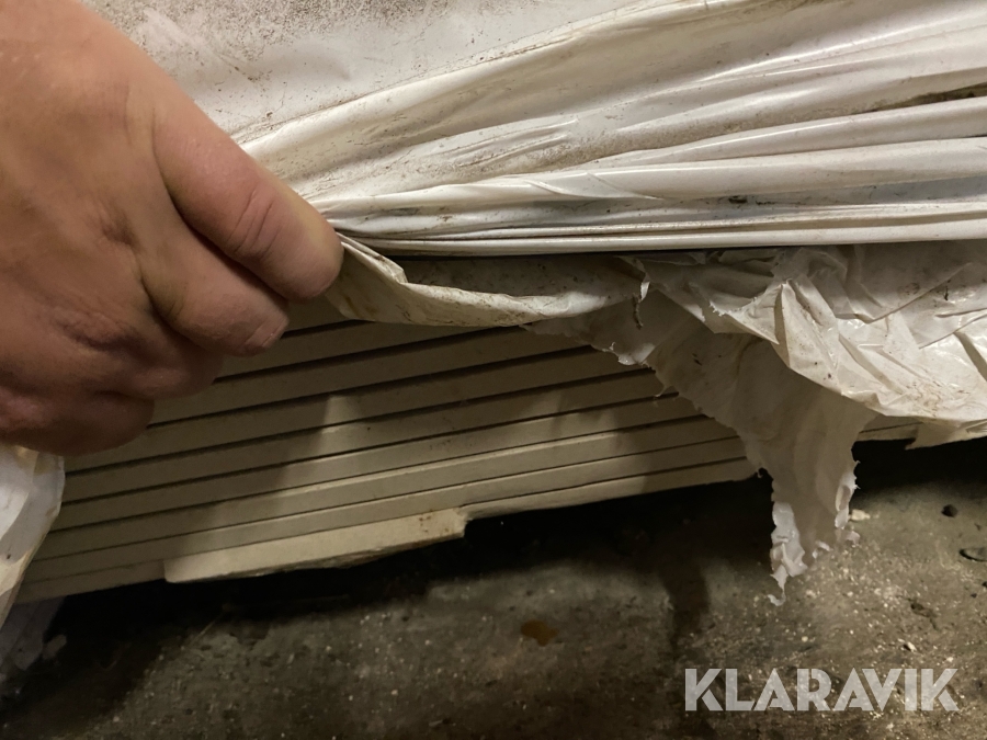 Gipsplader 120x240, Ikast-Brande, Klaravik auktioner