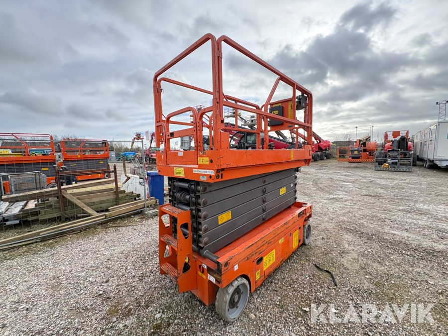 Sakslift Dingli JCPT1412DC 14 meter