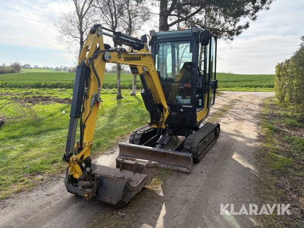 Gravemaskine Yanmar Sv22