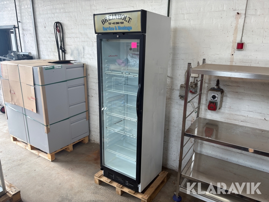 Køleskab Carrier GD380 – 345 liter