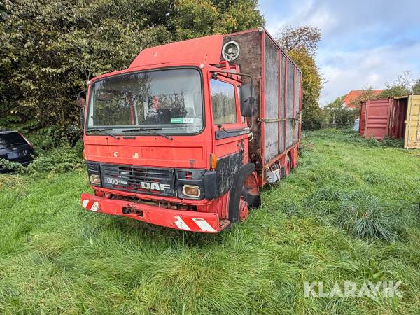 Lastbil DAF 900 Turbo