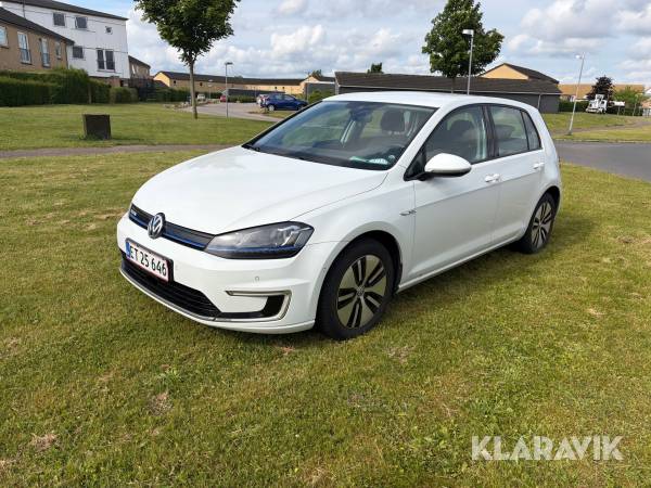Personbil Volkswagen e-Golf