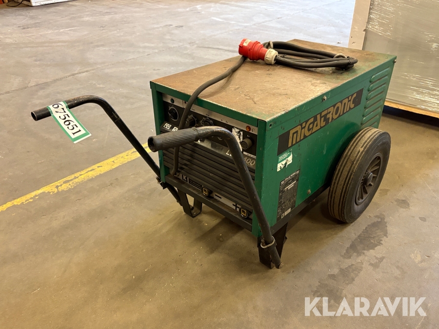 Svejsemaskine Migatronic LDE 400