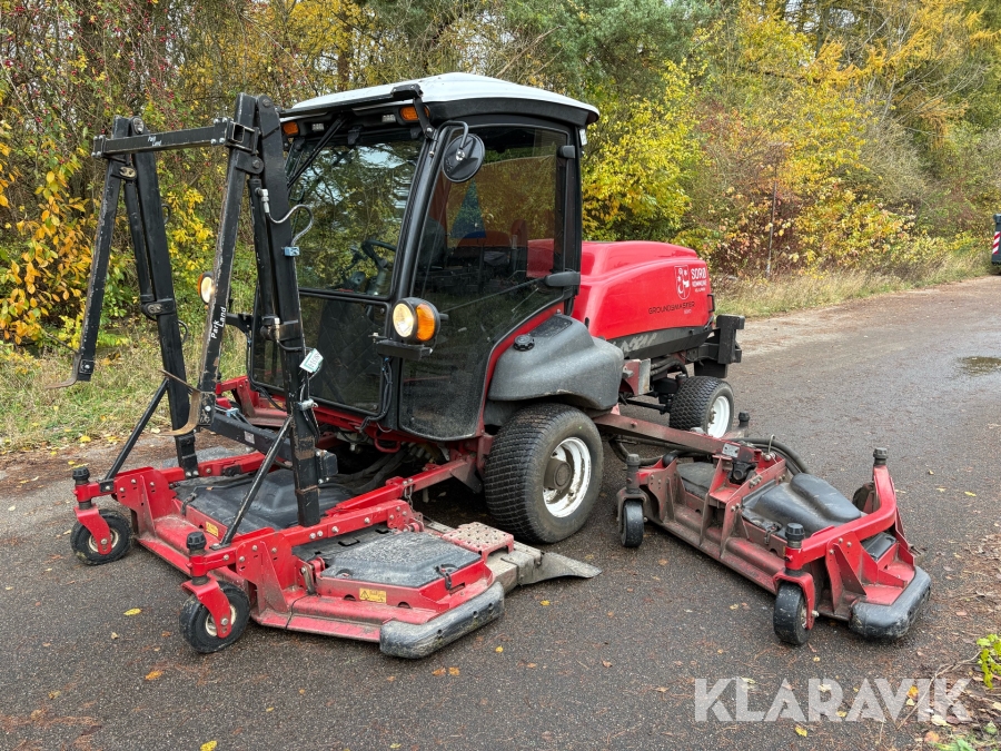 Græs Rotorklipper TORO Groundmaster 5910D