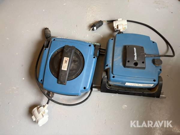 Automatiske kabeloprullere 2 styks