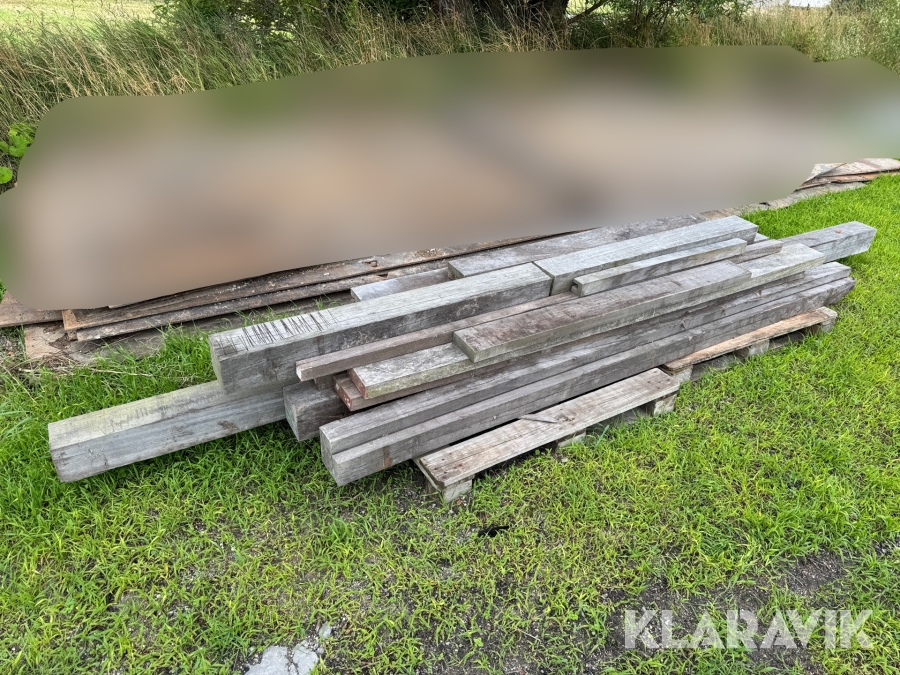 Træ Azobé (jerntræ)