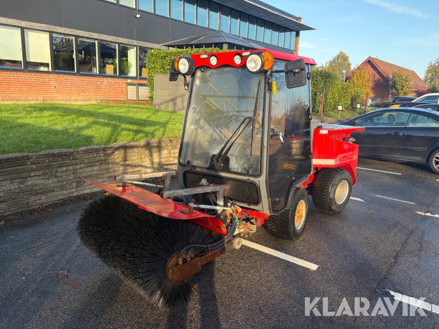 Redskabsbærer Nimos DM-Trac 204 Med hydraulisk kost