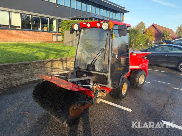 Redskabsbærer Nimos DM-Trac 204 Med hydraulisk kost