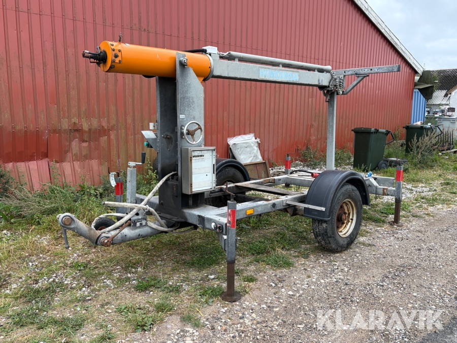 Mobil lystårn Himoinsa 8 meter