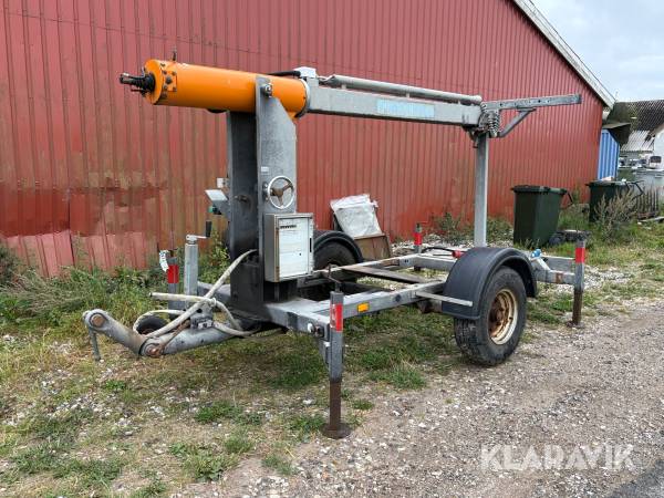Mobil lystårn Himoinsa 8 meter