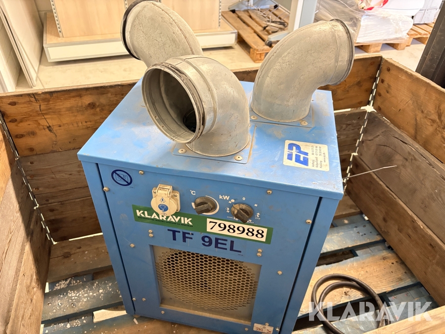 Varmekanon El-Bjørn TF 9EL