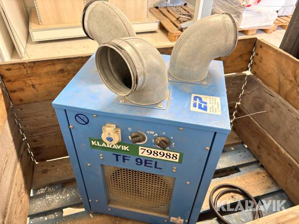 Varmekanon El-Bjørn TF 9EL