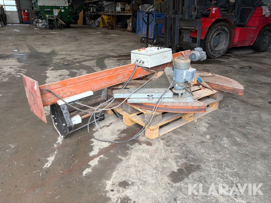 Pallewrapper R.W. Nissen Nissen 1500 Automat